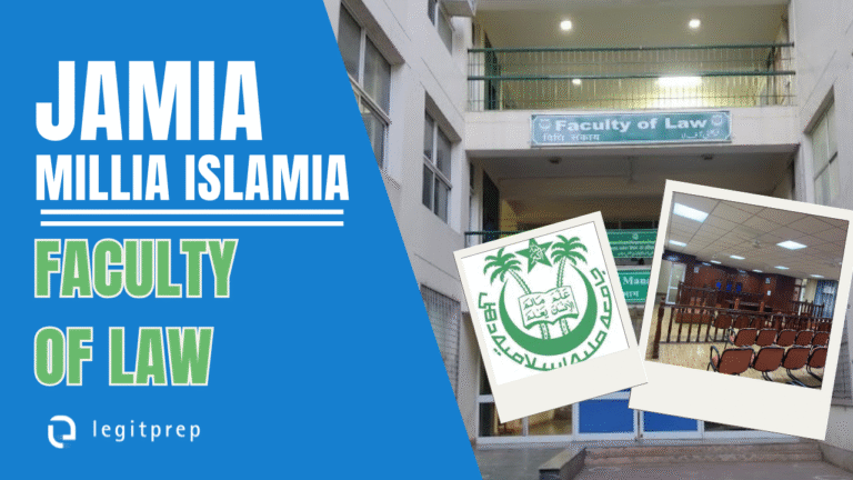 Faculty of Law, Jamia Millia Islamia | New Delhi