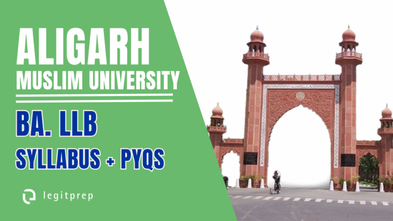 ALIGARH MUSLIM UNIVERSITY PYQs